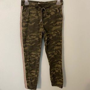 Camo Joggers